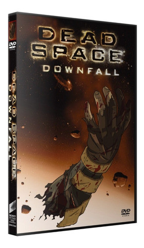 Dead Space Downfall - Dvd Latino/ingles Subt Español 0