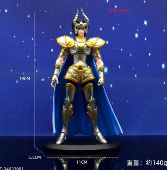 Figura  Shura De Capricornio - Los Caballeros Del Zodiaco 1