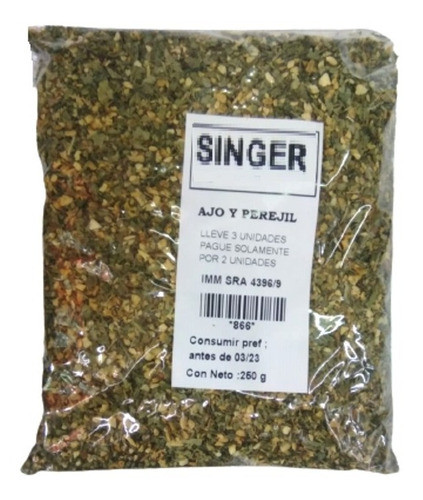 Ajo Y Perejil 250gr 0