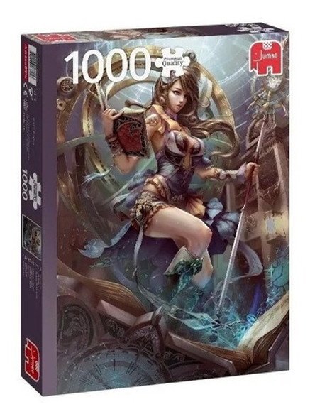 Puzzle Rompecabezas 1000 Pzs Guerreras Surtidos Jumbo En Mca 1 Puzzle Rompecabezas 1000 Pzs Guerreras Surtidos Jumbo En Mca 1