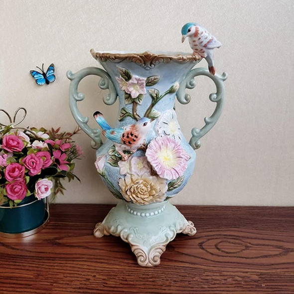 ~? Forlong Jarrón De Flores De Cerámica, 3d Pintado A Mano F 1 ~? Forlong Jarrón De Flores De Cerámica, 3d Pintado A Mano F 1