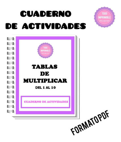 Tablas De Multiplicar Del 1 Al 10 0