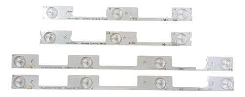 Tiras Led 32 Kdl32mt626u Ad3214 32t20smart 35019056 (n030) 0