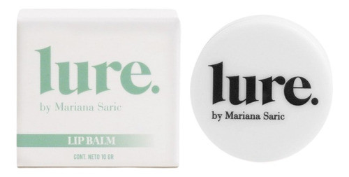 Balsamo Labial Lure Sabor Menta Limón Hidrata Protege Labios 1
