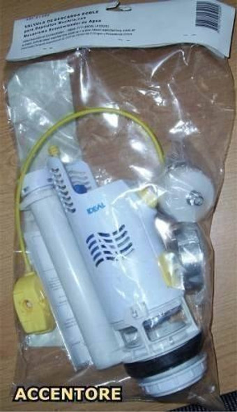 Descarga Agua Inodoro Mochila De Doble Botonera Ideal 51000 1