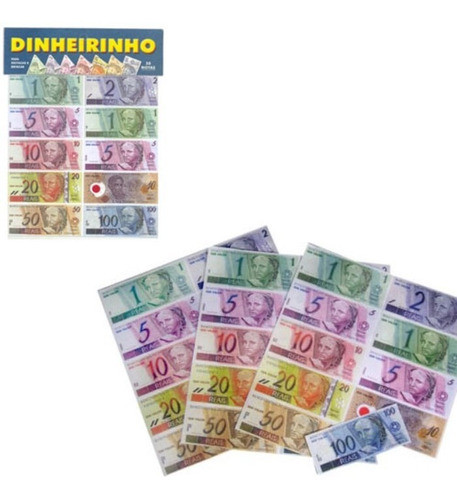 Brincando De Aprender Dinheirinho Jogo Educativo 0