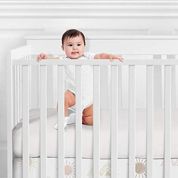 Sweet Jojo Designs - Sábana Bajera Para Cuna Para Niña O Niñ 1