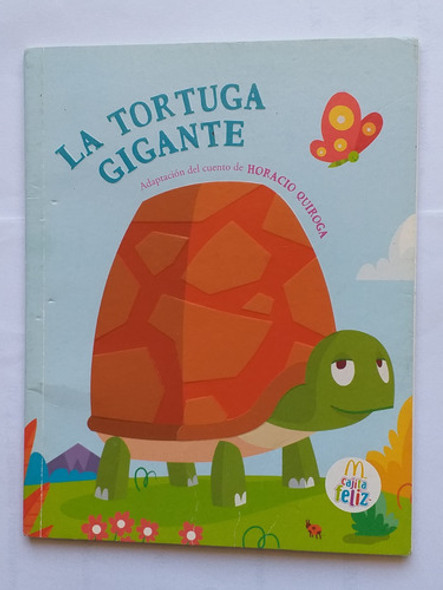 Librito La Tortuga Gigante  De Horacio Quiroga  Cajita Feliz 0