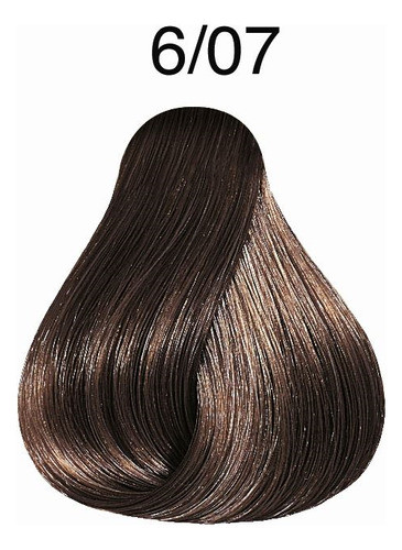 Tinta Wella Color Perfect 60 Ml Nº6.07 1