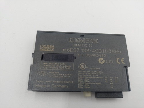 Módulo Siemens  6es7 138-4cb11-0ab0 1