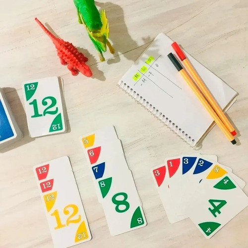 Juego De Cartas Fase 10 - Original Ruibal 1