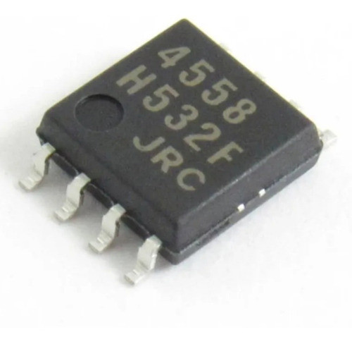 05 Peças Ci Jrc4558 / 4558  Sop-8 Pinos Smd Original 1