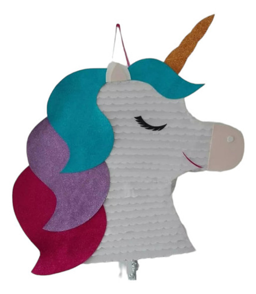 Piñata De Unicornio 60cm 0