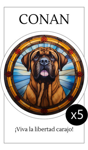 Estampita Laminada Conan Milei X5 Unidades 0 Estampita Laminada Conan Milei X5 Unidades 0