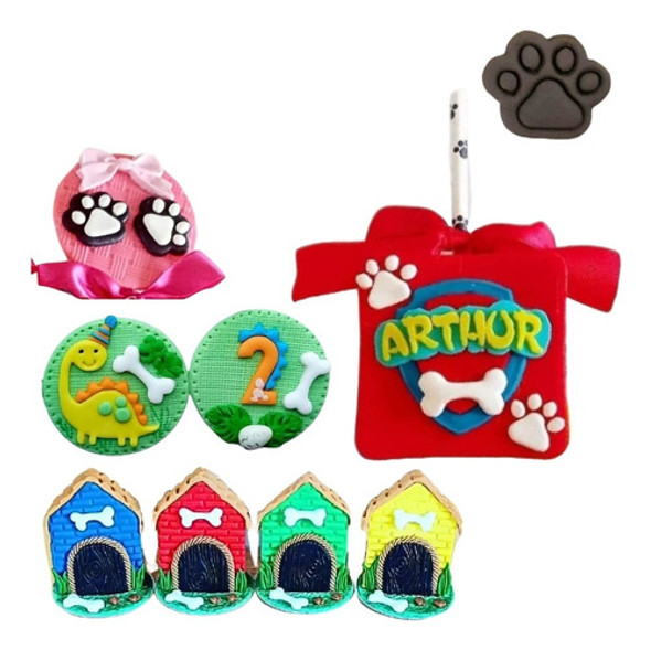 Cortador Patinha E Osso Para Decorar Cachorros 0