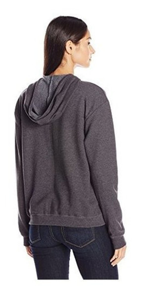 Hanes Chamarra Con Capucha Y Cierre Entero Para Mujer 1