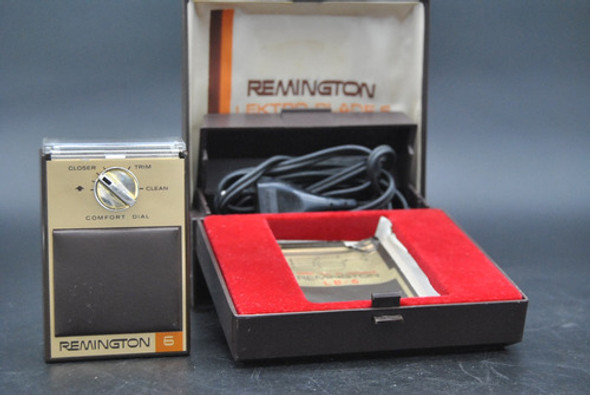 Antigua Afeitadora Remigton Funciona Colección Vintage 0