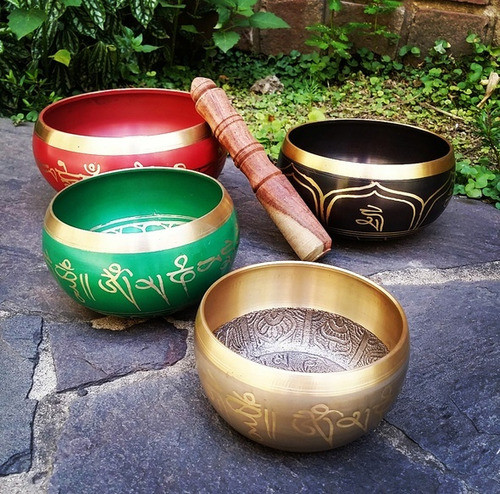 Cuenco Tibetano Color N3 12cm Monte Kurama 1