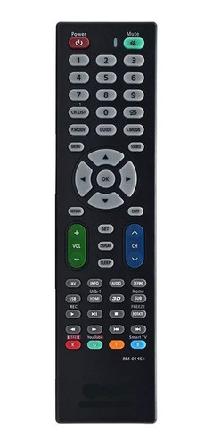 Control Remoto Universal Smart Tv Netflix Para LG Sony 1