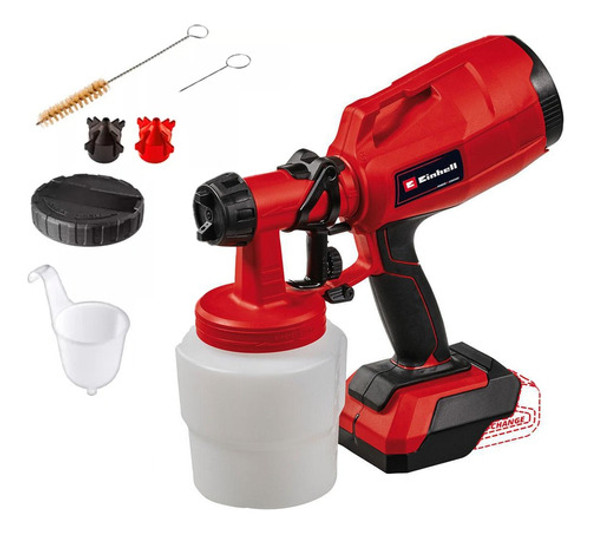 Pistola / Equipo Para Pintar Inalambrica Einhell Sin Bateria 0