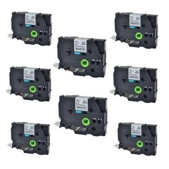 U.s. Stock 8pk Tze-s241 Tz-s241 Negro Sobre Cinta De Marca B 0 U.s. Stock 8pk Tze-s241 Tz-s241 Negro Sobre Cinta De Marca B 0