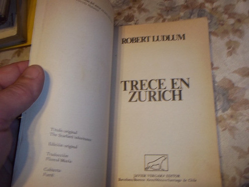 Trece En Zurich - Robert Ludlum 1
