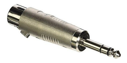 Adaptador Estereo Rapco Horizon 14inch Xlr Hembra A Macho 0