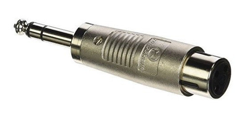 Adaptador Estereo Rapco Horizon 14inch Xlr Hembra A Macho 1