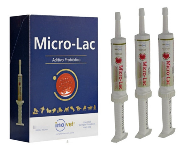 Kit Com 3 Micro-lac Probiótico - 34g 0