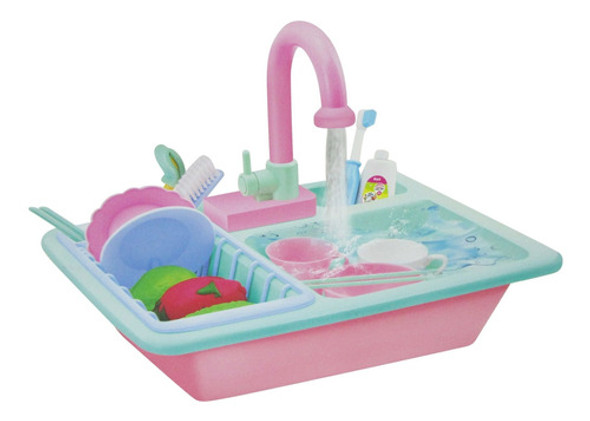 Set Cocina Con Pileta Flaber 0