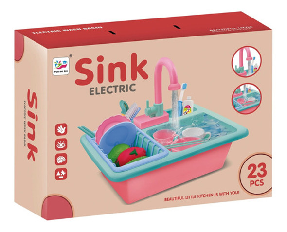 Set Cocina Con Pileta Flaber 1