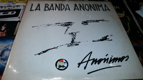 Banda Anónima Anónimos Lp Vinilo Insert Impecable Promo 1987 0