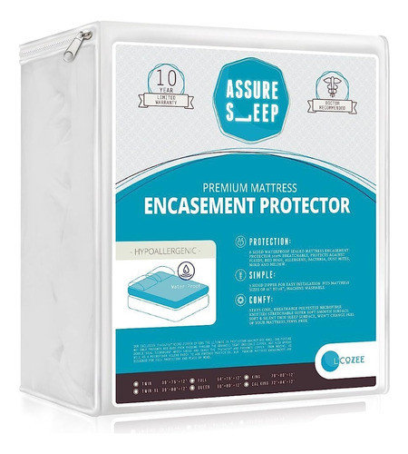 Funda Impermeable Con Cremallera - Protector, Transpirable, 0