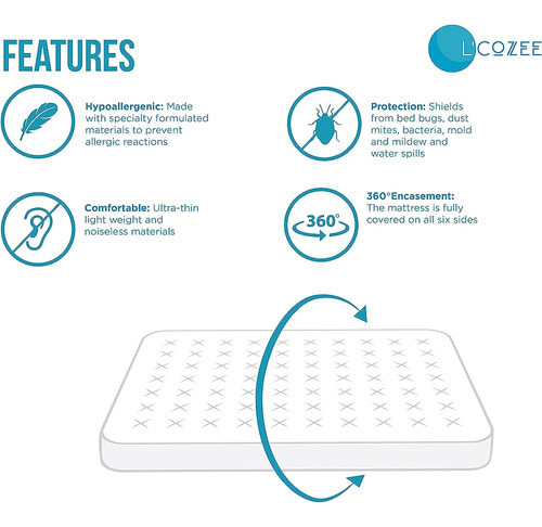 Funda Impermeable Con Cremallera - Protector, Transpirable, 1