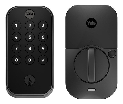 Yale Assure Lock 2, Cerradura De Teclado Con Z-wave, Gamuza 0
