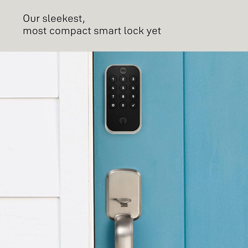 Yale Assure Lock 2, Cerradura De Teclado Con Z-wave, Gamuza 1