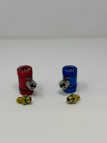 Juego De Acoples R1234yf Automotriz Alta Y Baja 1