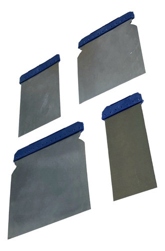 Juego Espatulas Laminas X 4 Unidades Zona Obelsico 0
