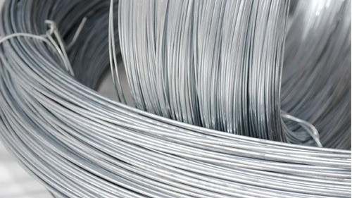Alambre Liso Galvanizado Calibre 12 1/2 X10kg Rollo Acindar 1