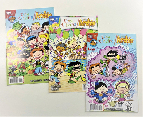 Tiny Titans Little Archie Completo Ingles Stock 1