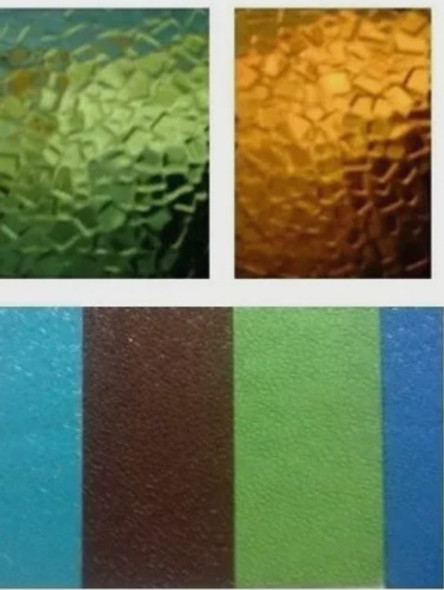 Vidrios De Colores Al Peso Para Artesanías El Mayor Stock. 0