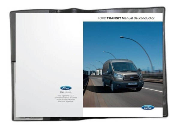 Manual Del Propietario Ford Transit 2014/2017 Original 0