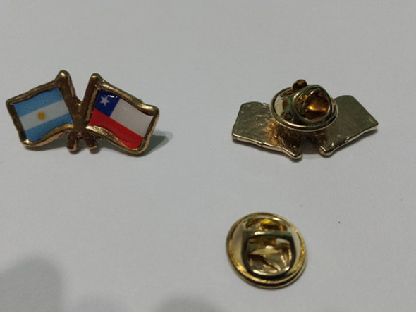 Pins Bandera Argentina Con Chile De 2 Cms 0 Pins Bandera Argentina Con Chile De 2 Cms 0