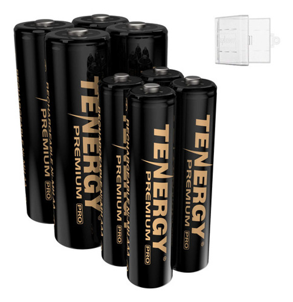 Tenergy Bateras Recargables Aa Y Aaa De Alta Capacidad, Bate 0