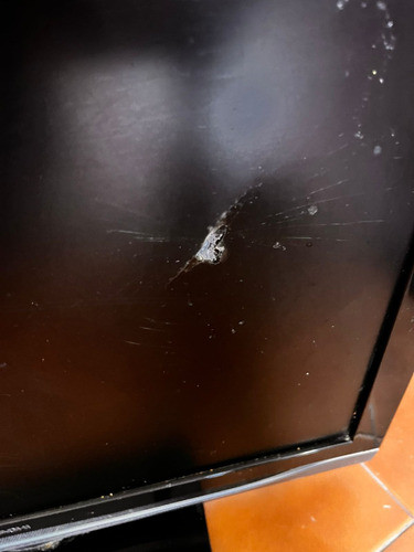 Tv Para Repuesto, Hitachi Cdh-le24fd04 Pantalla Rota 0