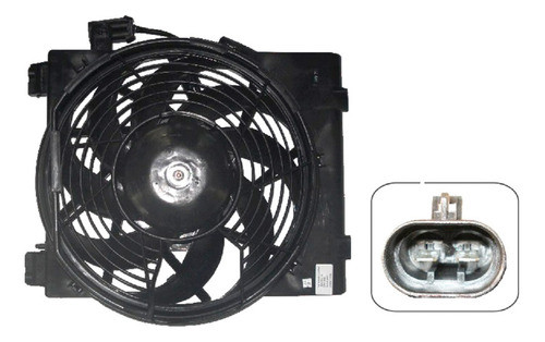 Electroventilador Chevrolet Corsa 2 N 1.8 C/a (del Condensad 0