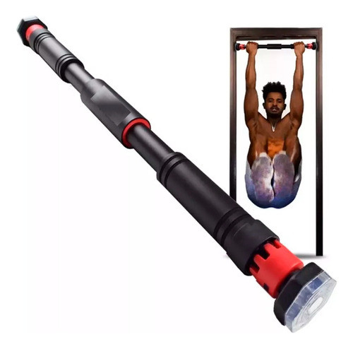 Barra De Porta De Pressão Ajustável Reforçada 250 Kg 0