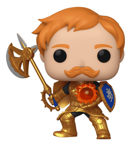 Funko Pop The Seven Deadly Sins Escanor Chalice Collectibles 1