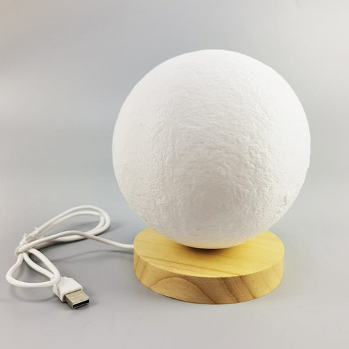 Lua Rotativa 360 Magnética 3d  Pronta Entrega 1