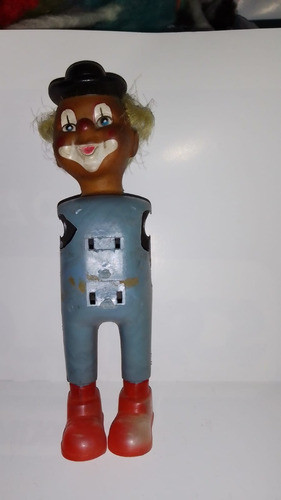 Payaso Muñeco Automata Robot Cabeza Goma Titere Payasin 0